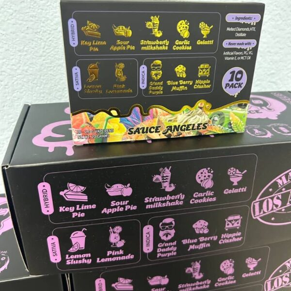 pure sauce 2 gram disposable 