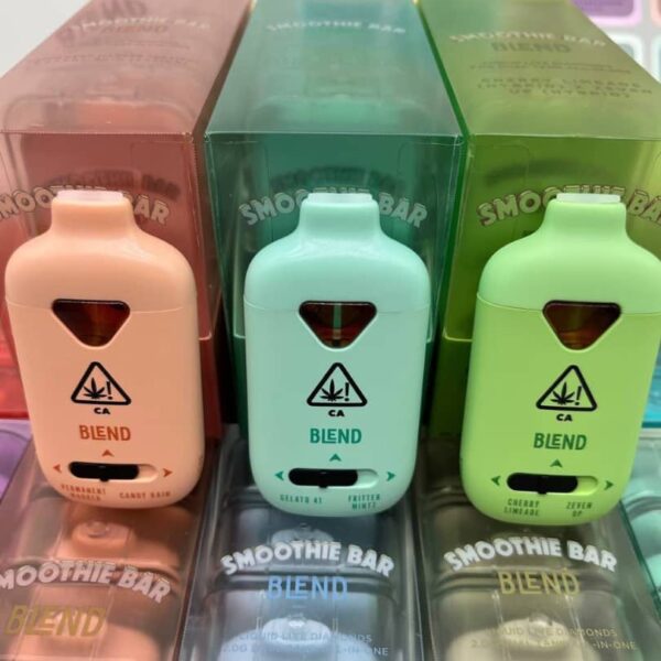 smoothie bar blend 2g dual tank switch disposable