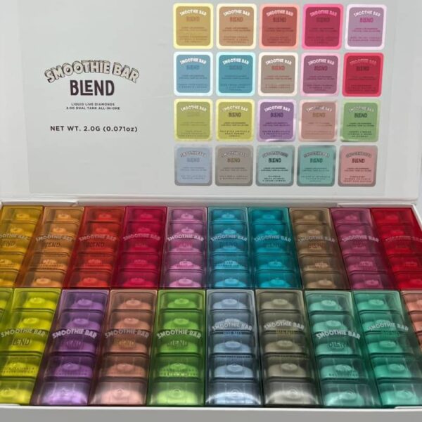 smoothie bar blend 2g dual tank switch disposable