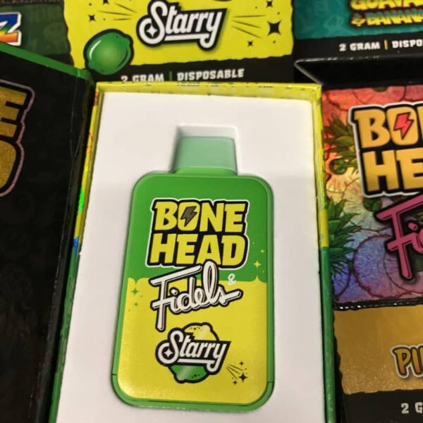 bone head and fidels 2g disposable