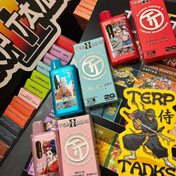 terp tanks 2g disposable