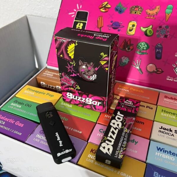 buzzbar 2g disposable liquid diamonds