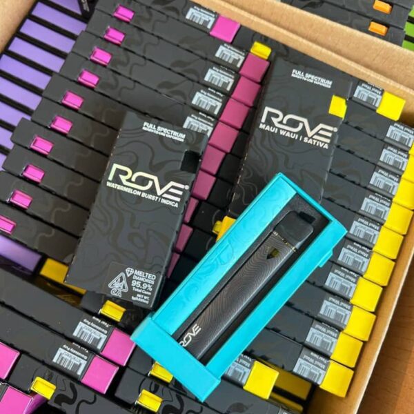 rove 1g vape melted diamonds
