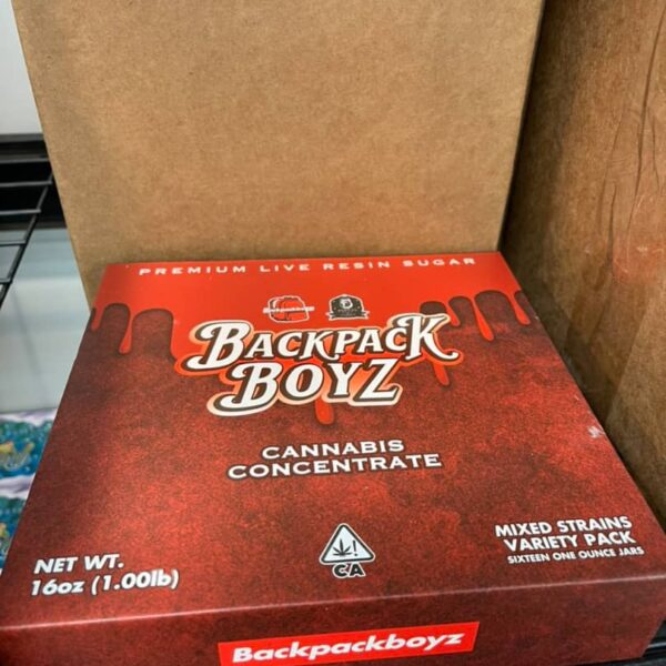 backpackboyz cannabis wax concentrate live resin sugar