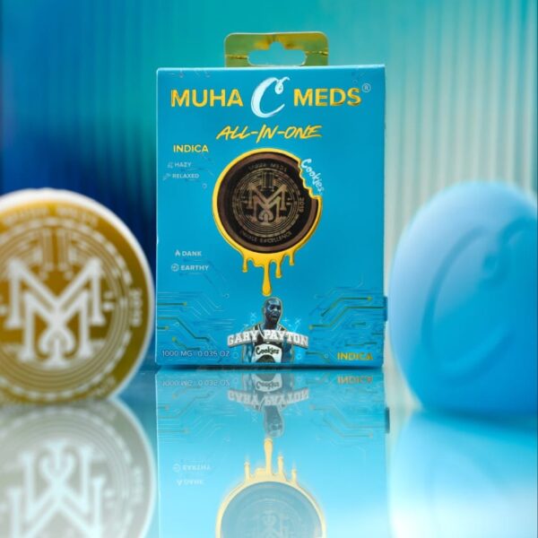 muha meds x cookies 2g disposable