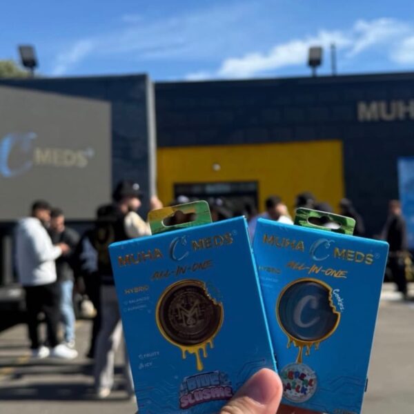 muha meds x cookies 2g disposable