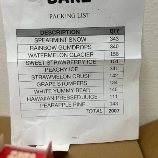 bars disposable vape 7000 puffs