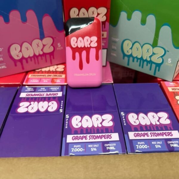bars disposable vape 7000 puffs