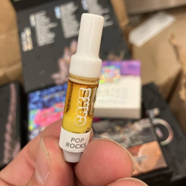 authentic cake 1g cartridges pop rocks