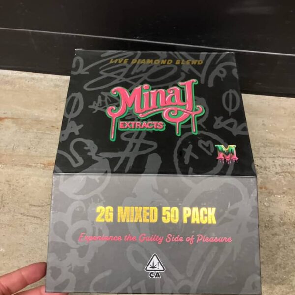 minaj extracts 2g disposable live diamonds blend