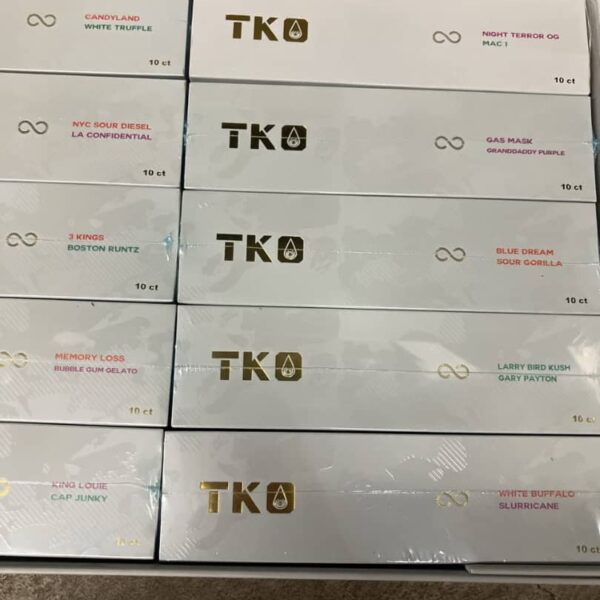 tko 2g dual tank vape