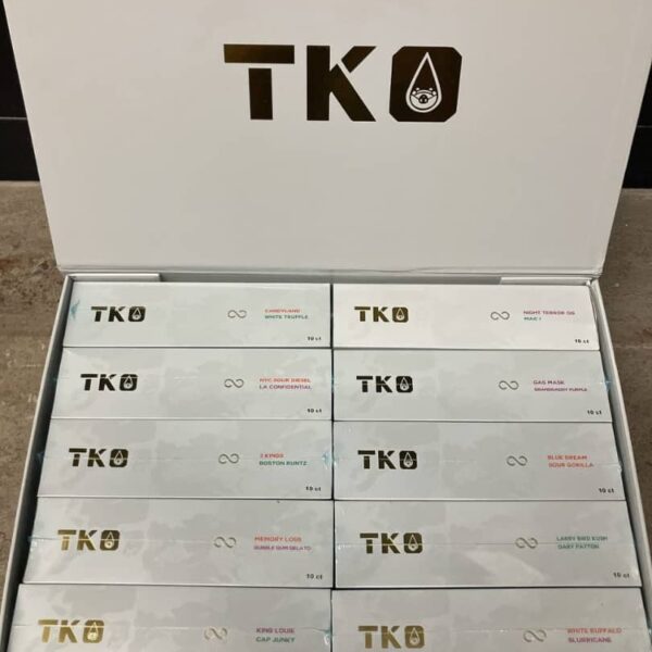 tko 2g dual tank vape