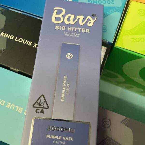 bars xl disposable vape 2 gram