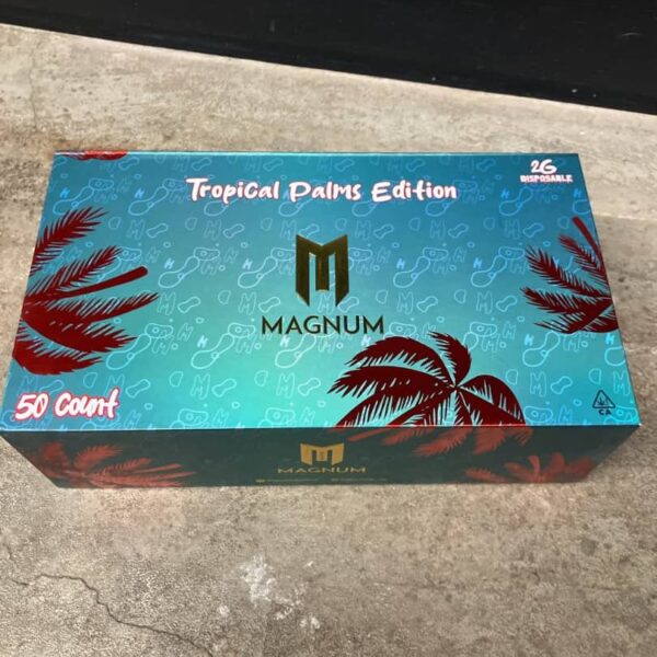 magnum tropical palm edition 2g disposable