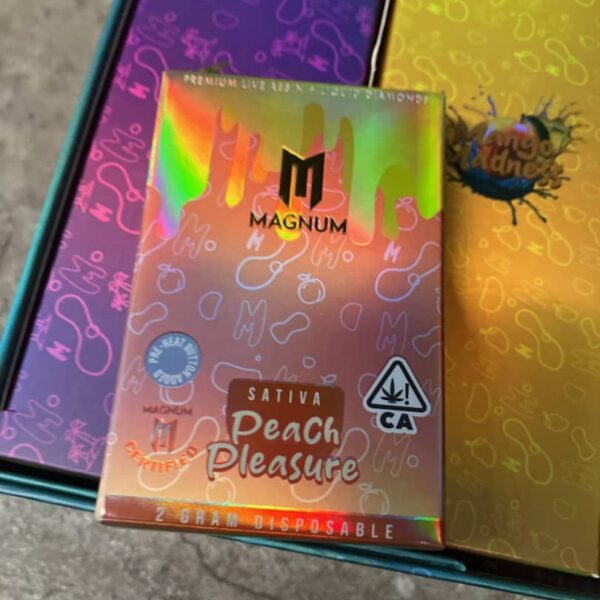 magnum tropical palm edition 2g disposable