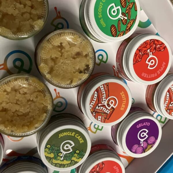colors live resin sugar 1 ounce jars