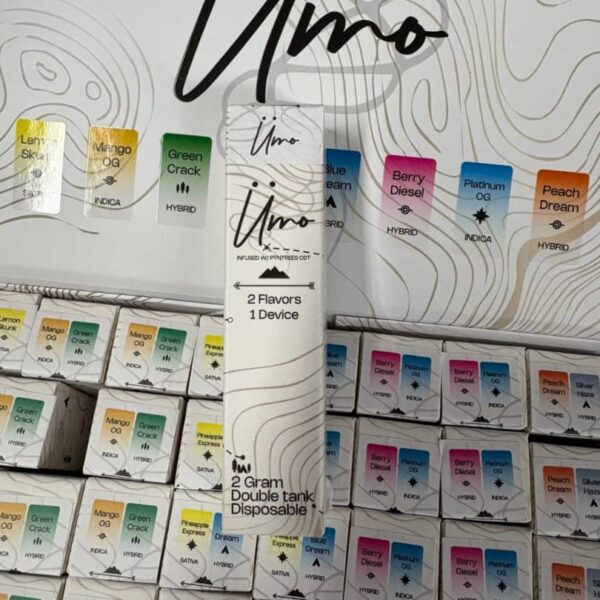 umo pyntrees 2g disposable double tank