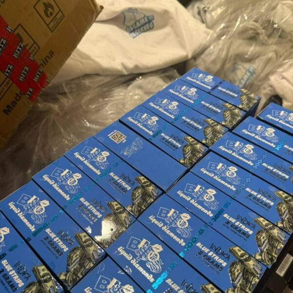 besos blue strips 2g disposable