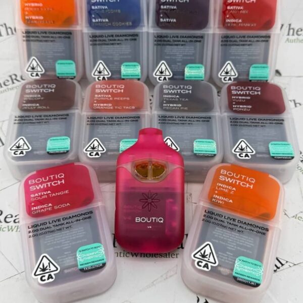 boutiq switch v4 disposable 2g