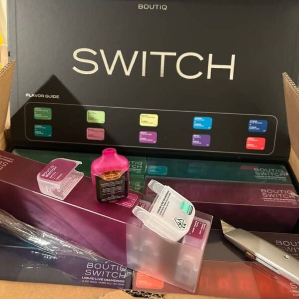 boutiq switch v4 disposable 2g