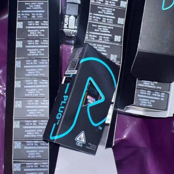 plug play 1g vape pod cartridges