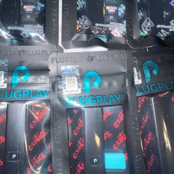 plug play 1g vape pod cartridges