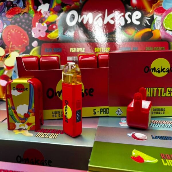 omakase 2g live liquid diamonds disposable