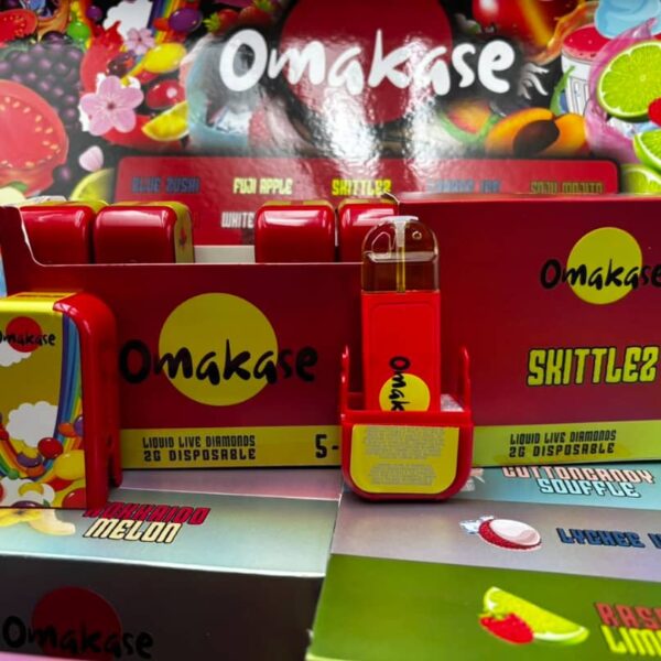 omakase 2g live liquid diamonds disposable