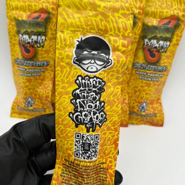 life is not grape papaya wpff premium rosin pen