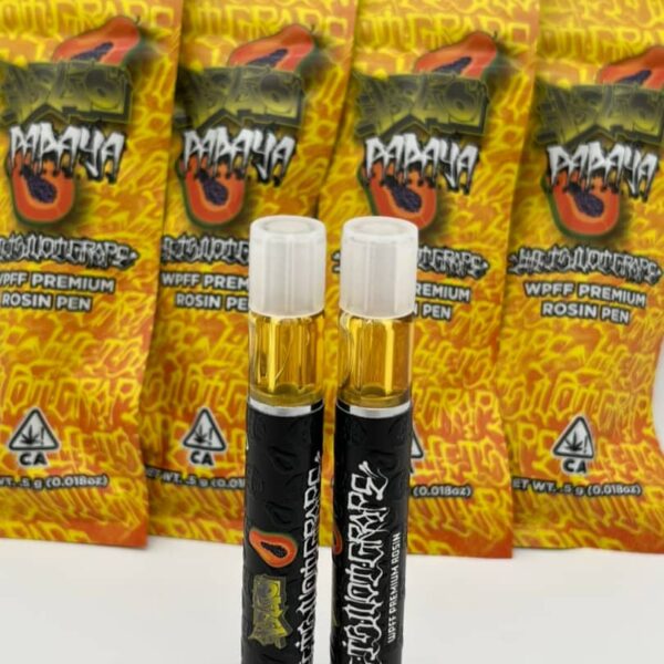 life is not grape papaya wpff premium rosin pen
