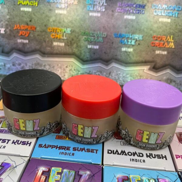 gemz sugar diamonds wax
