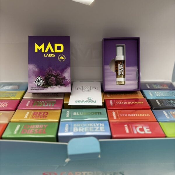 mad labs 2 gram carts gold edition