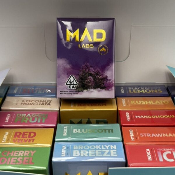 mad labs 2 gram carts gold edition