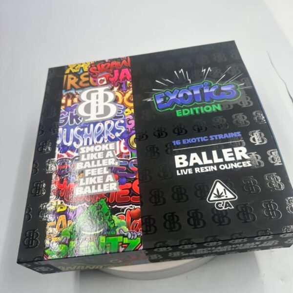 baller live resin sugar ounce exotic edition