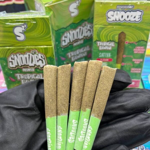 snoozies mini prerolls