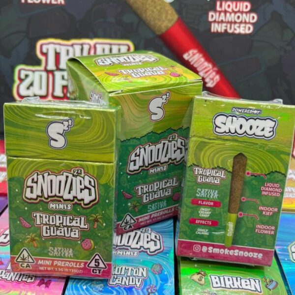snoozies mini prerolls