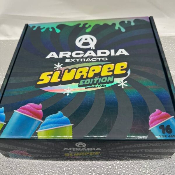 arcadia extracts slurpee edition crumble case