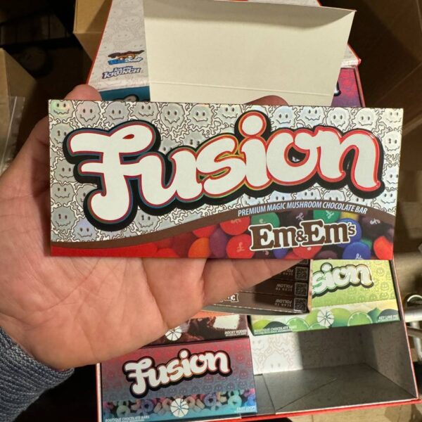 fusion boutique box premium infused chocolate bar