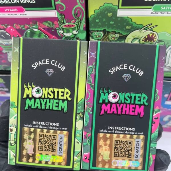 space club monster mayhem 3g disposable