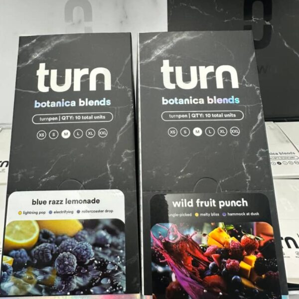 turn botanica blend 2g disposable