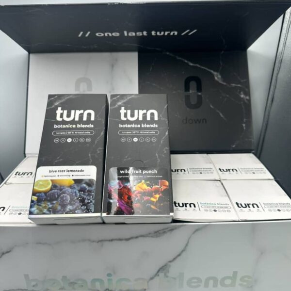 turn botanica blend 2g disposable