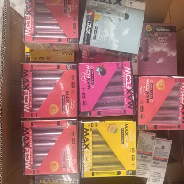 hyppe max flow 2000 puff authentic