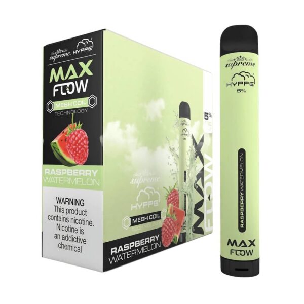 hyppe max flow 2000 puff authentic