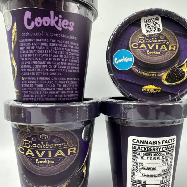cookies the caviar collection cannabis flower