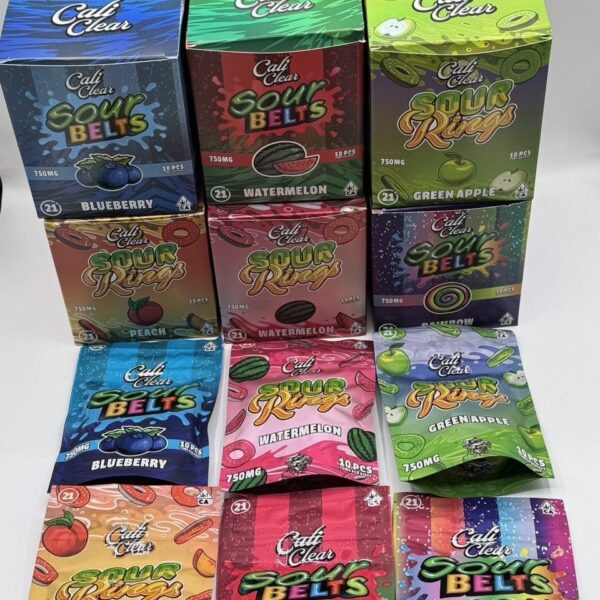cali clear gummies 750mg thc