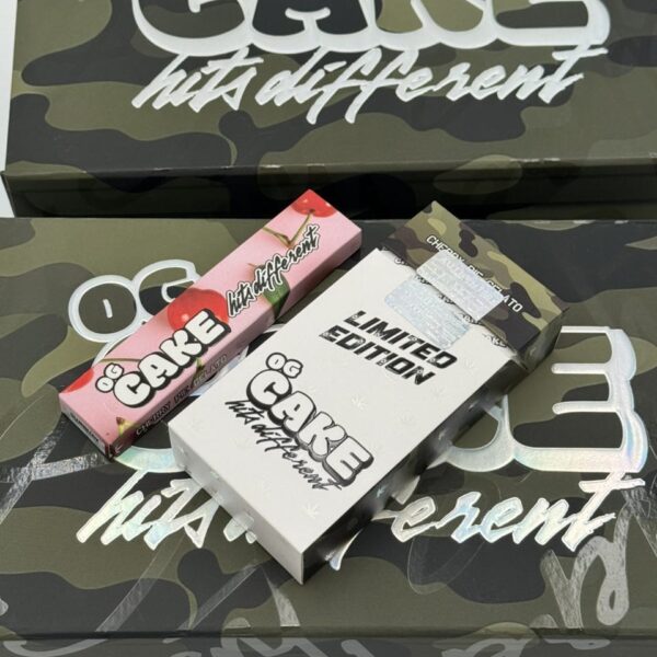 og cake hits different 2g disposable ammo lot limited edition