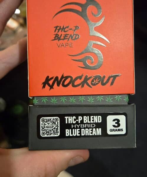 tyson knockout authentic 3 gram disposable 