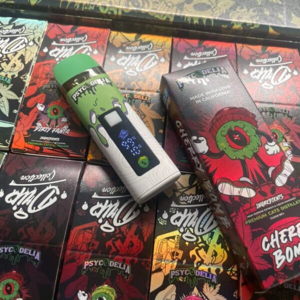 psycodelia liquid diamonds 2.5g disposable