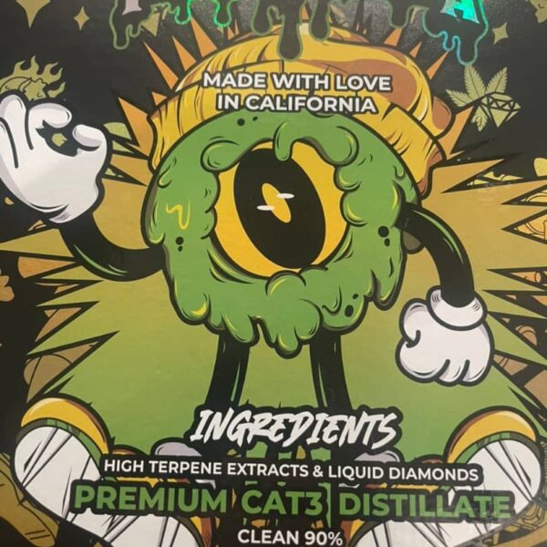 psycodelia liquid diamonds 2.5g disposable