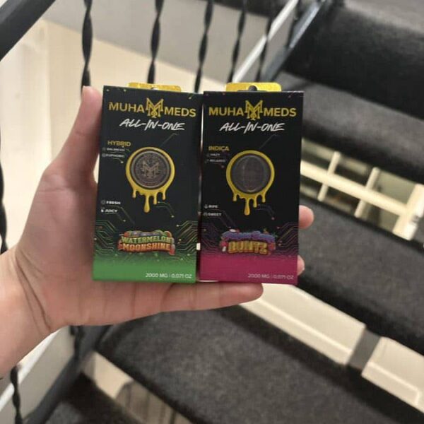 muha meds 2g gen 3 disposable vape